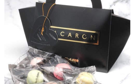 魂の生地職人自慢のオリジナルマカロン 16個入り｜マカロン スイーツ お取り寄せ 詰め合わせ 大容量 奈良 香芝 人気店 [2902]