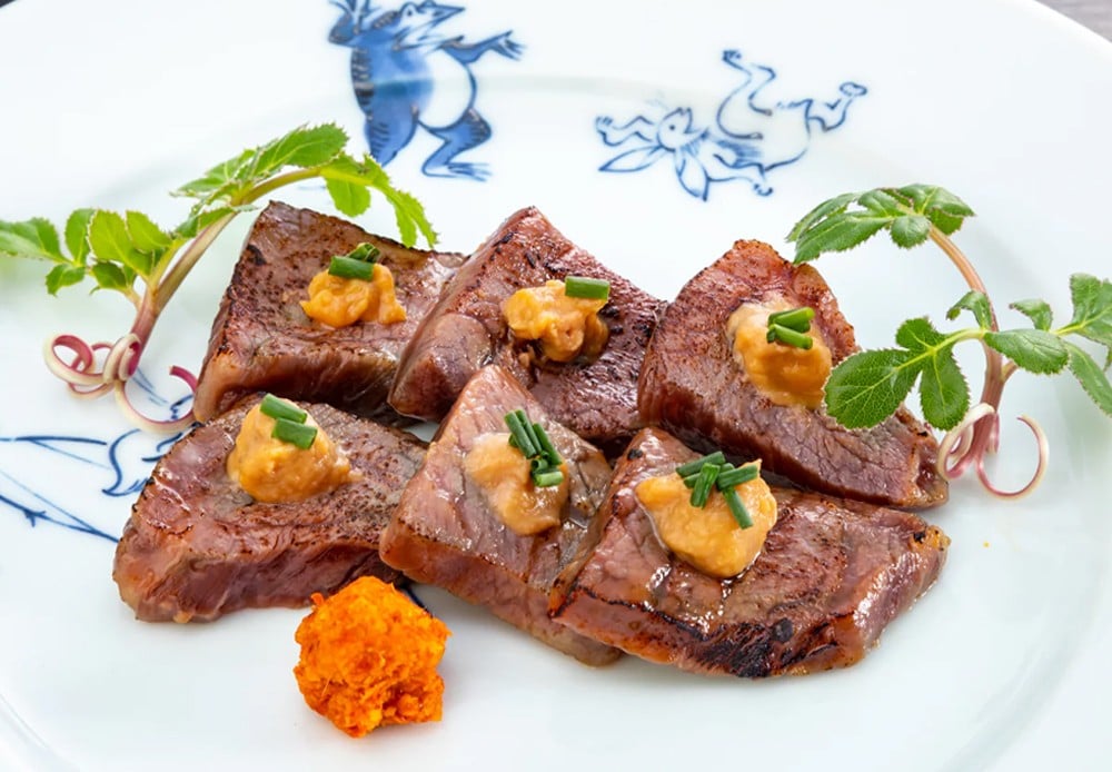 漬けた味噌まで楽しめる 大和牛味噌漬け 約200g｜本物の料亭・懐石料理を取り寄せるならココ！ [3012]