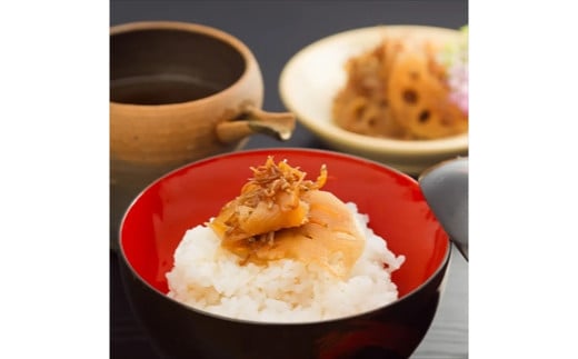 [卯之庵特製／料亭卯之庵の味] じゃこれんこん (瓶詰め1本) [3018]