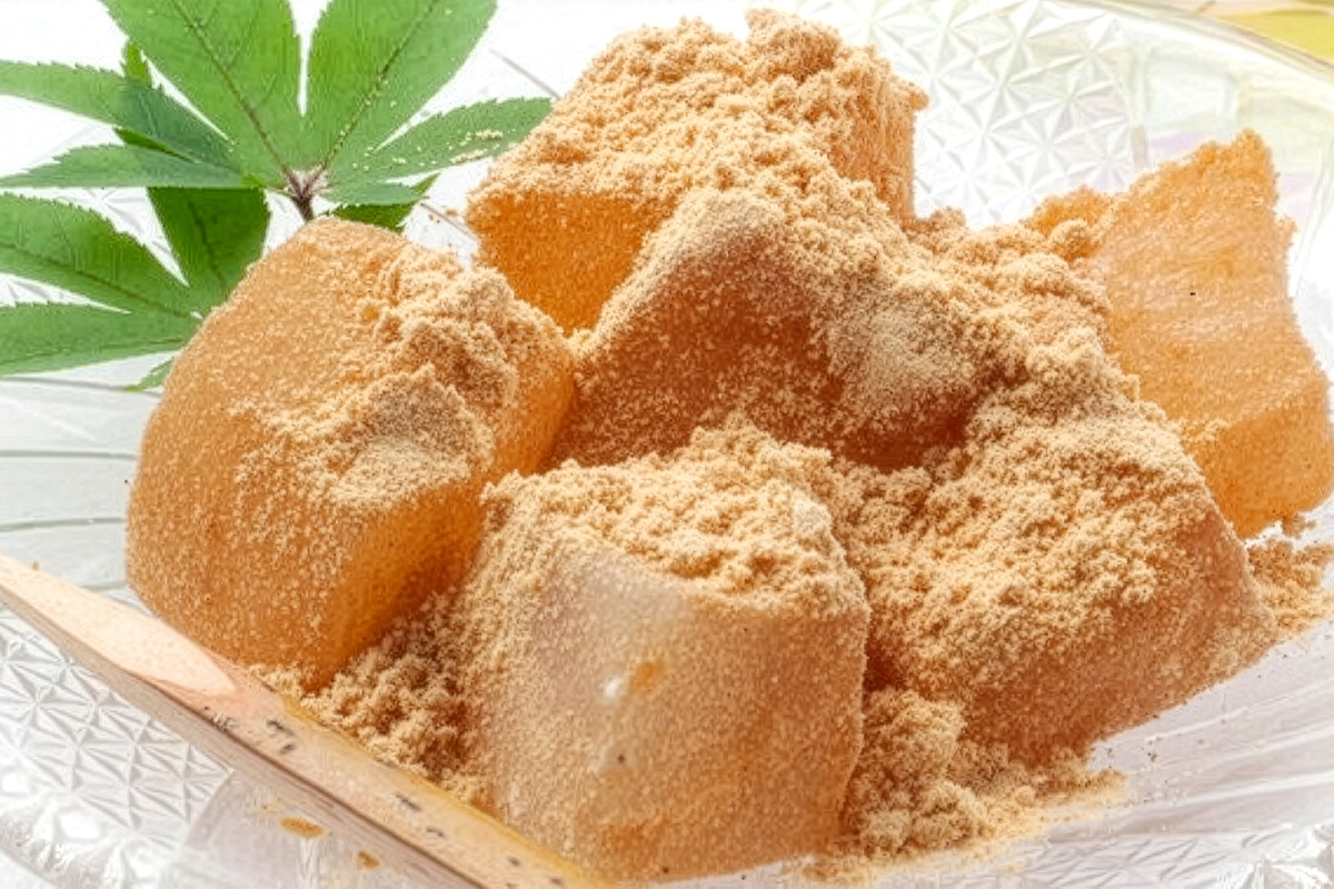 名水わらび餅 極 (きわみ) 箱入り｜和菓子 わらび餅 奈良 お取り寄せ ギフト スイーツ [3153]