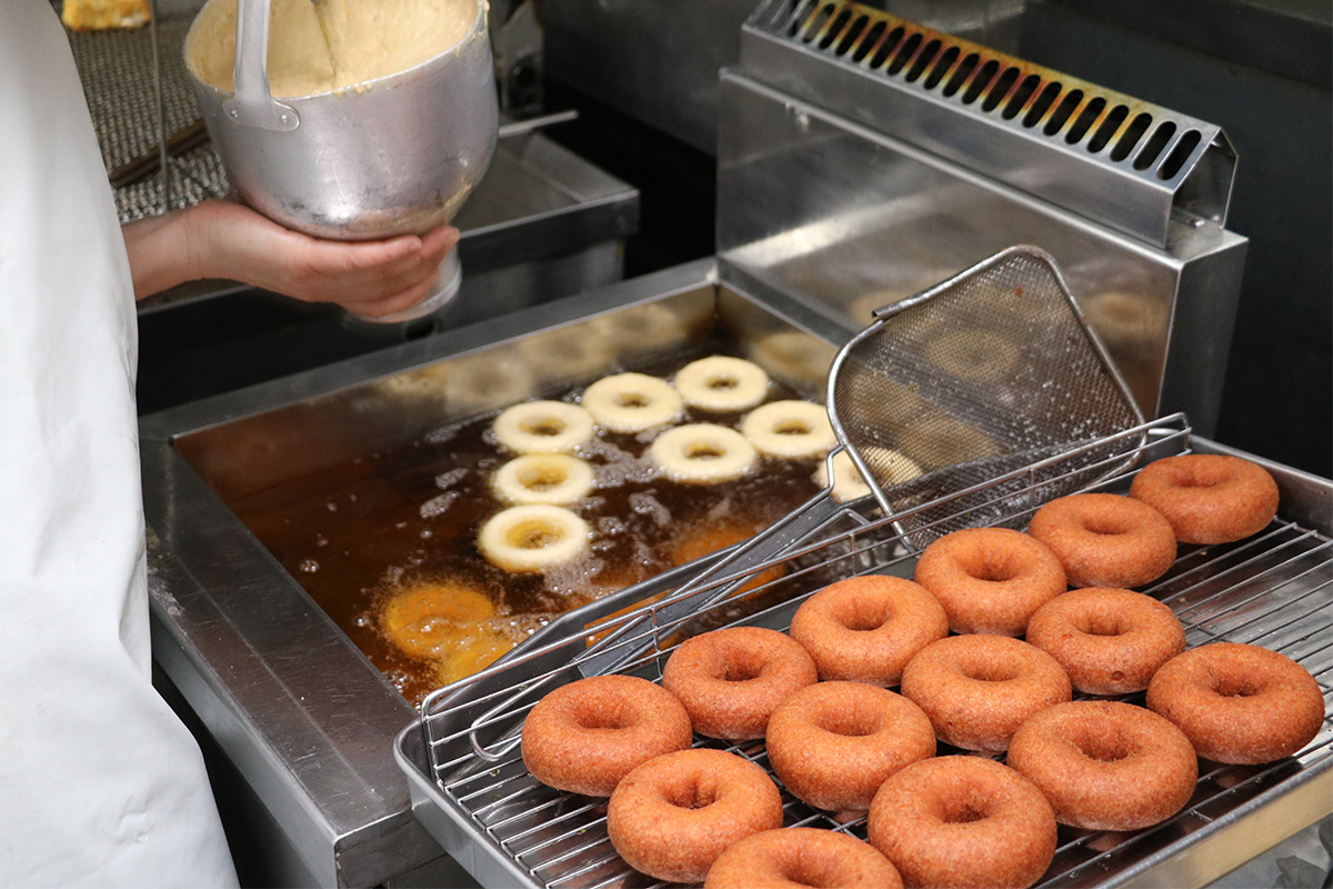 マメタロウ商店 濃厚豆乳とおからのドーナツ｜豆腐 とうふ あげ おから 豆乳 大豆 食品 こだわり 奈良 香芝 マメタロウ商店 [3240]
