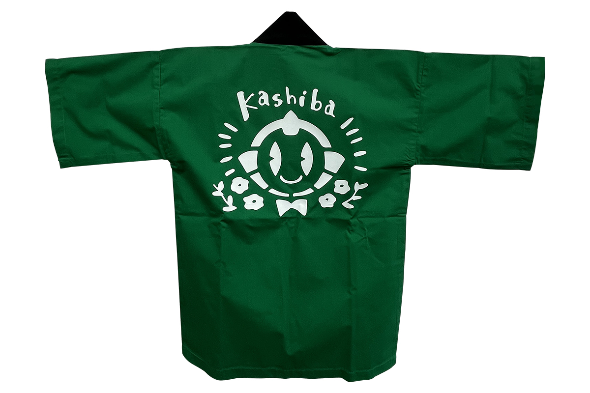 カッシー法被 (子供用)｜法被 子ども用 キッズサイズ 子供服 お祭り 祭 ゆるキャラ マスコットキャラクター キャラクター キャラ物 [3242]