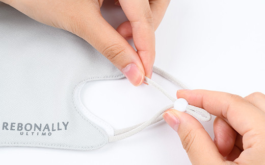 FEISHU MASK(フェイシュマスク) 2枚入り×3セット ＜ライトグレー＞ [2160]