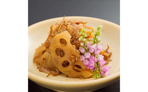 [卯之庵特製／料亭卯之庵の味] 牛肉のしぐれ煮・じゃこれんこん・昆布しめじ (瓶詰め3本セット) [3024]