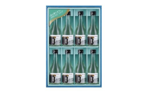 [奈良香芝で天保元年創業] 歓喜光 純米原酒 (300ml×8本) [2156]