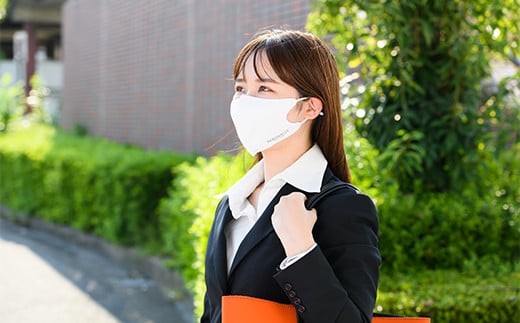 FEISHU MASK(フェイシュマスク) 2枚入り×5セット ＜ホワイト＞ [2164]