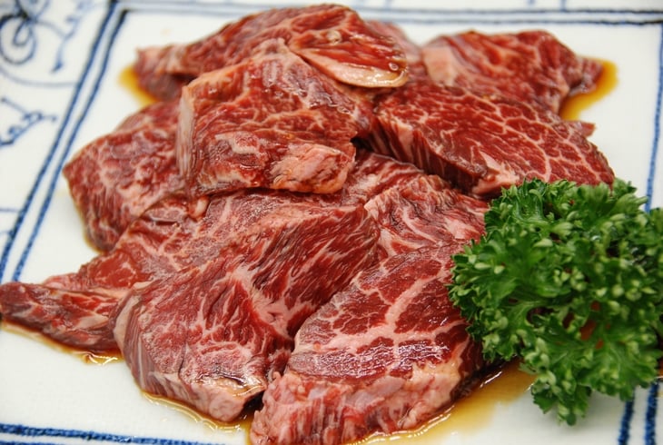 ハラミたれ漬け　約600g [2253]