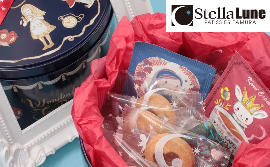 ALICE'S Tea Party｜アリス クッキー 紅茶 スイーツ 焼菓子 洋菓子 詰め合わせ お取り寄せ 奈良 香芝 人気店 [2894]