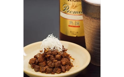 [卯之庵特製／料亭卯之庵の味] 牛肉のしぐれ煮 (瓶詰め2本セット) [3016]