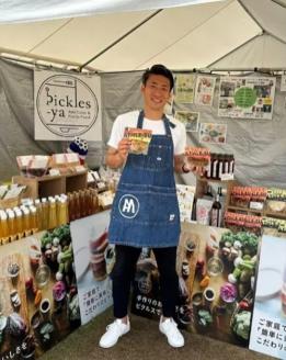 Jリーガー浅川隼人×pickles-ya（共同開発） まめくら大豆ピクルス （柿蜜風味） アスリース  （３個セット） ／ SONAS コラボ商品 フードロス 酢漬け 漬物 奈良県 葛城市【sona001】