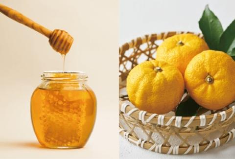 柚子のビネガードリンク はちみつ柚子ビネガー （２本セット） ／ SONAS 菩提樹はちみつ ゆず りんご酢 希釈用 奈良県 葛城市【sona014】