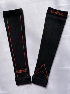 スポーツ用 RunNext コンプレッション ゲーター Lサイズ オレンジ ／ ランネクスト スポーツ用品 ゲーター サポート ランニング デスクワーク ドライブ 奈良県 葛城市【next019】