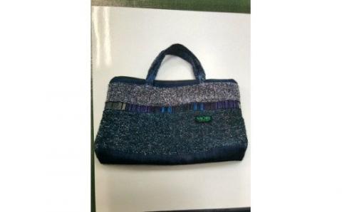 さをり織り トートバック【frai002】