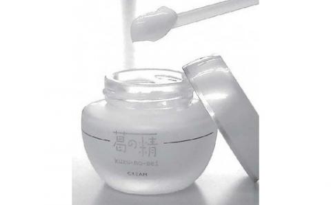 葛の精 ジェルクリーム 35ｇ ／ 吉野葛配合 古稀 吉野晒し ゲオール化粧品 奈良県 葛城市【geol004】