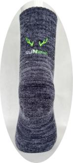 スポーツ用 厚手 パイル地 ソックス （足袋） チャコールブルー 25～27cm 1足 ／ ランネクスト スポーツ用品 靴下 サポート ランニング 保温性 レジャー ウォーキング 奈良県 葛城市【next026】