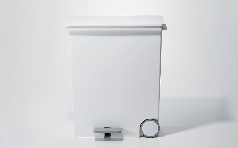 オルア33ワイド　横型　分別ペダル　ペール　LBD-12／ライクイット　like-it　 オシャレ　ゴミ箱　日本製【like003】