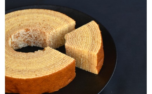 バームクーヘン / あけぼのパン 奈良 葛城市 焼き菓子 ケーキ 手づくり お取り寄せ 送料無料 【akbn003】