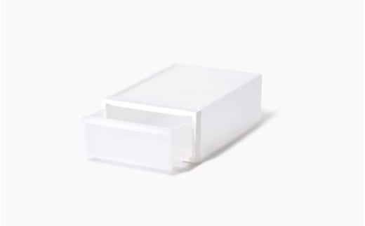 クローゼットシステム 引出しタイプS　CS-D1 (7色からお好きなカラーが選べる)  ／ ホワイト  収納 ライクイット like-it 奈良県 葛城市【like096-1】