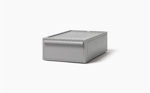 クローゼットシステム 引出しタイプS　CS-D1 (7色からお好きなカラーが選べる)  ／ オールグレー  収納 ライクイット like-it 奈良県 葛城市【like096-5】