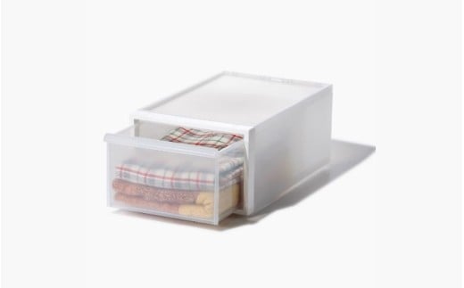 クローゼットシステム 引出しタイプM　CS-D2 (7色からお好きなカラーが選べる)  ／ ホワイト  収納 ライクイット like-it 奈良県 葛城市【like097-1】