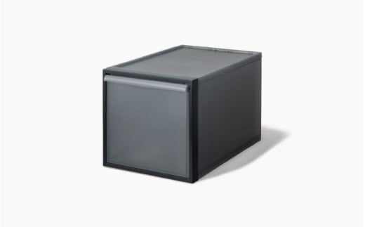 クローゼットシステム 引出しタイプL　CS-D3 (7色からお好きなカラーが選べる)  ／ ブラック  収納 ライクイット like-it 奈良県 葛城市【like098-2】