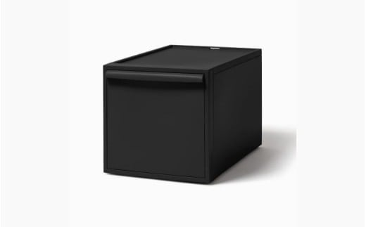 クローゼットシステム 引出しタイプL　CS-D3 (7色からお好きなカラーが選べる)  ／ オールブラック  収納 ライクイット like-it 奈良県 葛城市【like098-4】