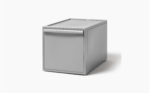 クローゼットシステム 引出しタイプL　CS-D3 (7色からお好きなカラーが選べる)  ／ オールグレー  収納 ライクイット like-it 奈良県 葛城市【like098-5】