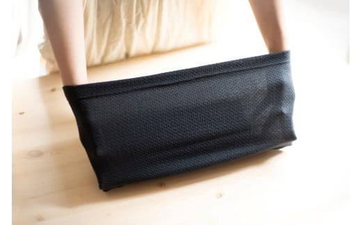 メリノウールの冷えとりハラマキ【チャコール】 ２個 ／  葛城市 ウーリー 腹巻き 温活 レディース 婦人 美肌ケア 美容 冷え 冷え改善【wool002】