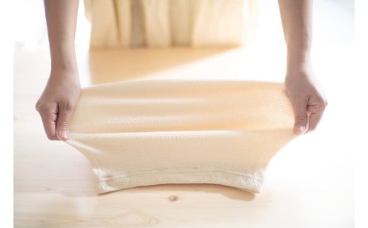 メリノウールの冷えとりハラマキ【ナチュラル】 1個 ／  葛城市 ウーリー 腹巻き 温活 レディース 婦人 美肌ケア 美容 冷え 冷え改善【wool003】