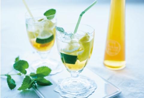 柚子のビネガードリンク はちみつ柚子ビネガー （２本セット） ／ SONAS 菩提樹はちみつ ゆず りんご酢 希釈用 奈良県 葛城市【sona014】