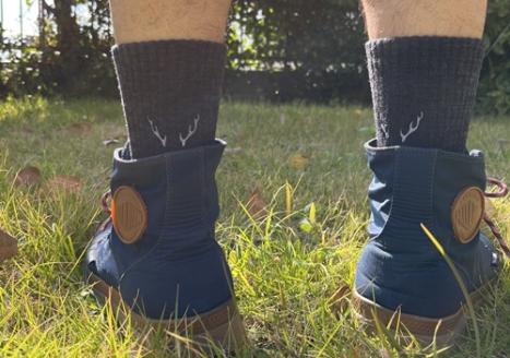 スポーツ用 厚手 パイル地 ソックス （足袋） チャコール 25～27cm 1足 ／ ランネクスト スポーツ用品 靴下 サポート ランニング 保温性 レジャー ウォーキング 奈良県 葛城市【next027】