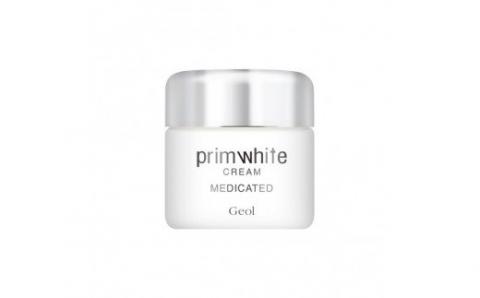 プリムホワイト 美白化粧品3点セット ／ 美容液 クリーム パック ゲオール化粧品 奈良県 葛城市【geol007】
