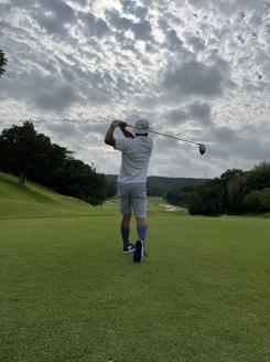 RunNext ゴルフ ブルー 25～27cm 1足 ／ ランネクスト ソックス 靴下 スポーツ用品 着圧機能 サポート ランニング フィットネス トレーニング 奈良県 葛城市【next030】