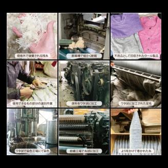 エコソク ハイソックス 2足組 （ほっこりカラー） レディース ／ 靴下 ソックス ウール 暖かい 奈良県 葛城市【mika055】