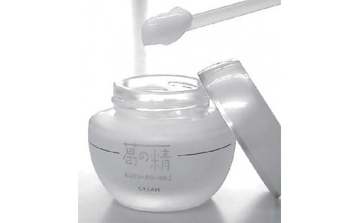 葛の精 ジェルクリーム 35ｇ ／ 吉野葛配合 古稀 吉野晒し ゲオール化粧品 奈良県 葛城市【geol004】