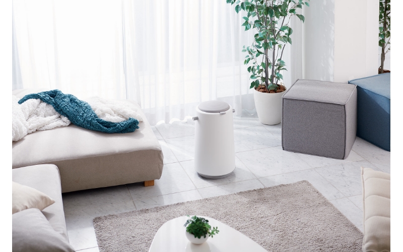 ダイパーポット　密閉　おむつペール　LBD-15／ライクイット　オシャレ　ゴミ箱　奈良県　葛城市【like001】