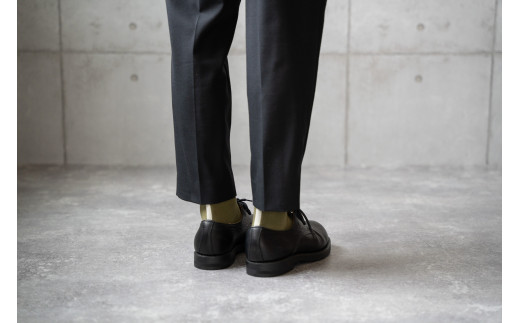 HARUSAKU バックラインソックス 5足セット （23cm～25cm） ／ ハルサク 靴下 メンズ 奈良県 葛城市【hrsk001】