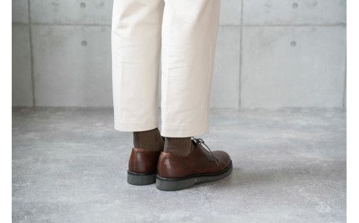 HARUSAKU バックヘリンボーンソックス 5足セット （27cm～29cm） ／ 靴下 メンズ ハルサク奈良県 葛城市【hrsk006】