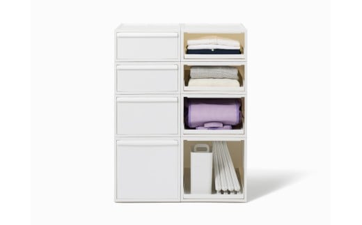 クローゼットシステム　トレータイプS　ブラック CS-T4 (3色からお好きなカラーが選べる)  ／ 収納 ライクイット like-it 奈良県 葛城市【like093-2】