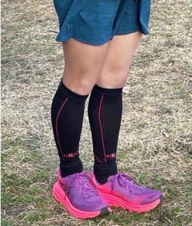 スポーツ用 RunNext コンプレッション ゲーター Sサイズ イエロー ／ ランネクスト スポーツ用品 ゲーター サポート ランニング デスクワーク ドライブ 奈良県 葛城市【next020】