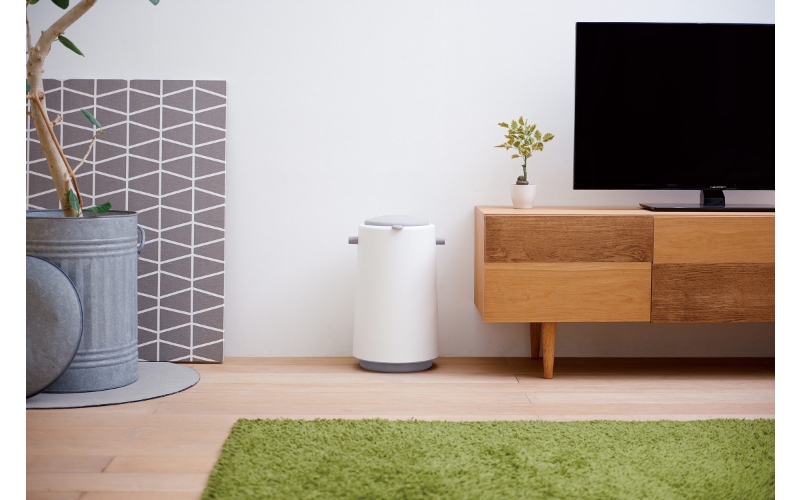 ダイパーポット　密閉　おむつペール　LBD-15／ライクイット　オシャレ　ゴミ箱　奈良県　葛城市【like001】