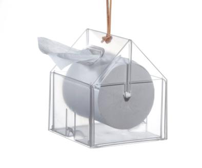 再生プラスチックを使ったティッシュホルダー ＴＨＲ－０１ ベージュ ／ ライクイット ティッシュケース 持ち運び 取手 トイレットペーパー ロールペーパー 奈良県 葛城市【like089】