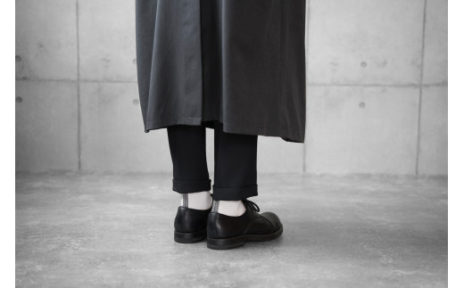 HARUSAKU バックヘリンボーンソックス 5足セット （27cm～29cm） ／ 靴下 メンズ ハルサク奈良県 葛城市【hrsk006】