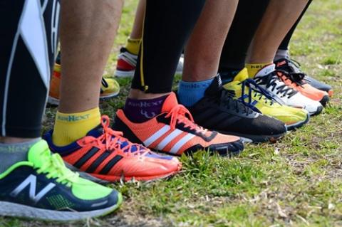 スポーツ用 RunNext トレーニングソックス ＆ RunNextActy レーシングソックス Sサイズ ／ ランネクスト ウォーキング ジョギング 奈良県 葛城市【next032】