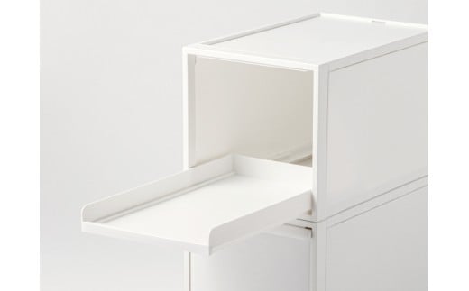 クローゼットシステム トレータイプL　CS-T6 (3色からお好きなカラーが選べる)  ／ ブラック 収納 ライクイット like-it 奈良県 葛城市【like095-2】