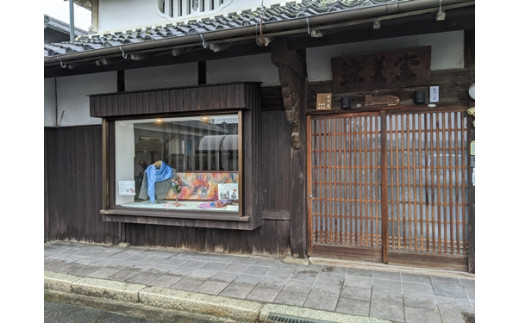 墨流し染 額装 孔雀の舞 (G04) ／ 染美堂 一点物 絹 シルク 現代風 アート インテリア 朱雀 抽象的 奈良県 葛城市【snbd007】