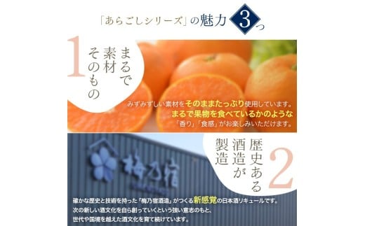 梅乃宿 あらごしシリーズ と 梅酒 飲み比べ 【12ヵ月定期便】毎月720ml×１本 ／ 定期便 梅乃宿酒造 お酒 リキュール ギフト 贈り物 プレゼント 人気 メーカー直送 みっく酒 ゆず みかん 梅酒 もも 果実 奈良県 葛城市【umyd-tkb003】