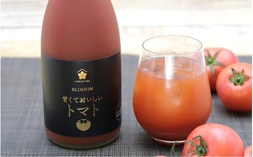 梅乃宿 甘くておいしいトマト ７２０ｍｌ／ 国産 とまと トマト 果肉 リキュール お酒 健康 香料・着色料・安定剤不使用【umyd039】