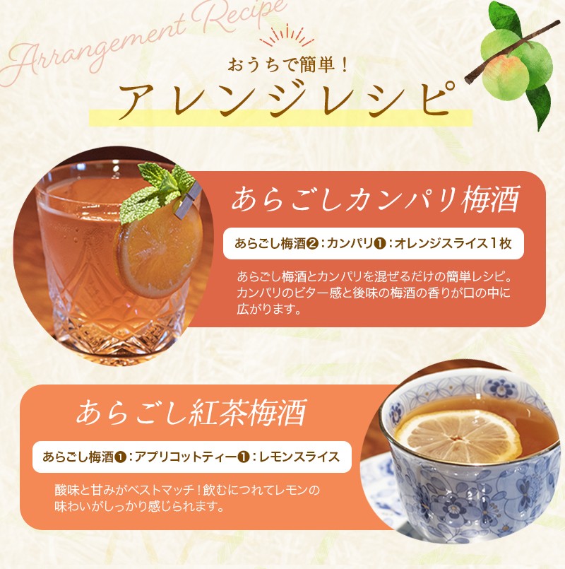 梅乃宿 あらごし梅酒 720ml ／ お酒 リキュール ギフト 贈り物 プレゼント 人気 メーカー直送 濃厚 デザート 果肉たっぷり ロック ストレート 奈良県 葛城市【umyd004】