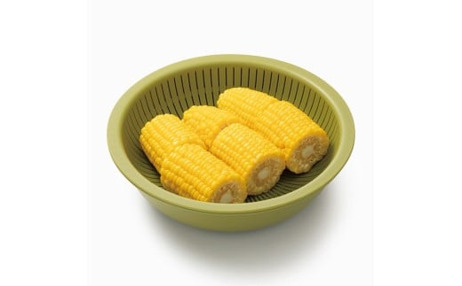 米とぎにも使える ザル ボウル 浅型 LBK-02  ピンク ／キッチン用品 調理器具 耐熱 重ねて収納 コンパクト ライクイット like-it【like022-5】